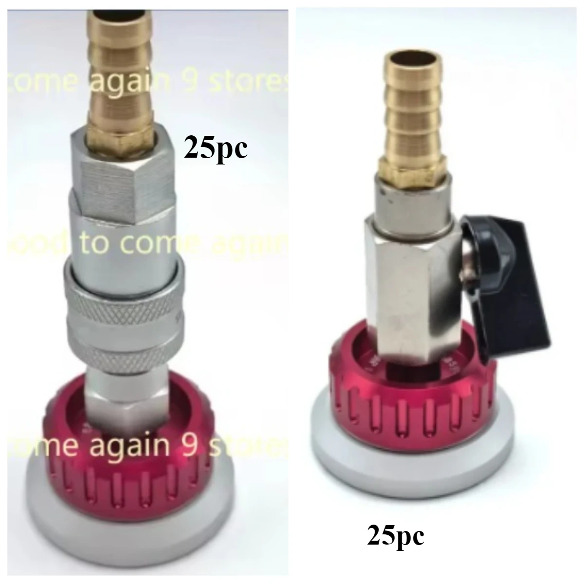 

Pay Best Selling Self Sealing Metal Reusable 50pc