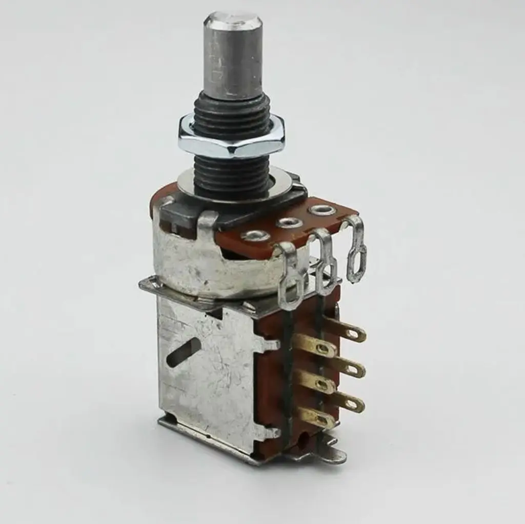 RV1607 Push/Pull Pot for Guitar/Bass Potentiometer A500K/A250K