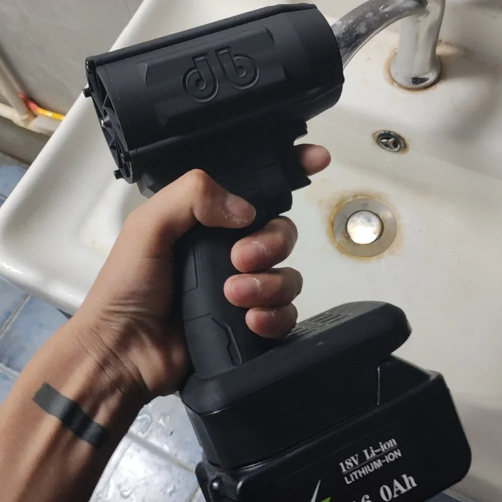 Pistolet à air électrique à distance, ventilateur à jet turbo, puissant, WERS, déterminer le ventilateur violent, lavage de voiture, déneigement,