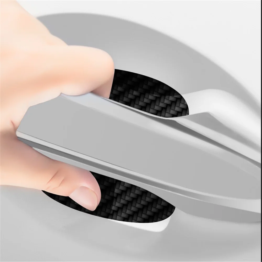 4pcs Car Handle Protection sticker for Mercedes Benz Generation F800 A200 GLE63 GLE450