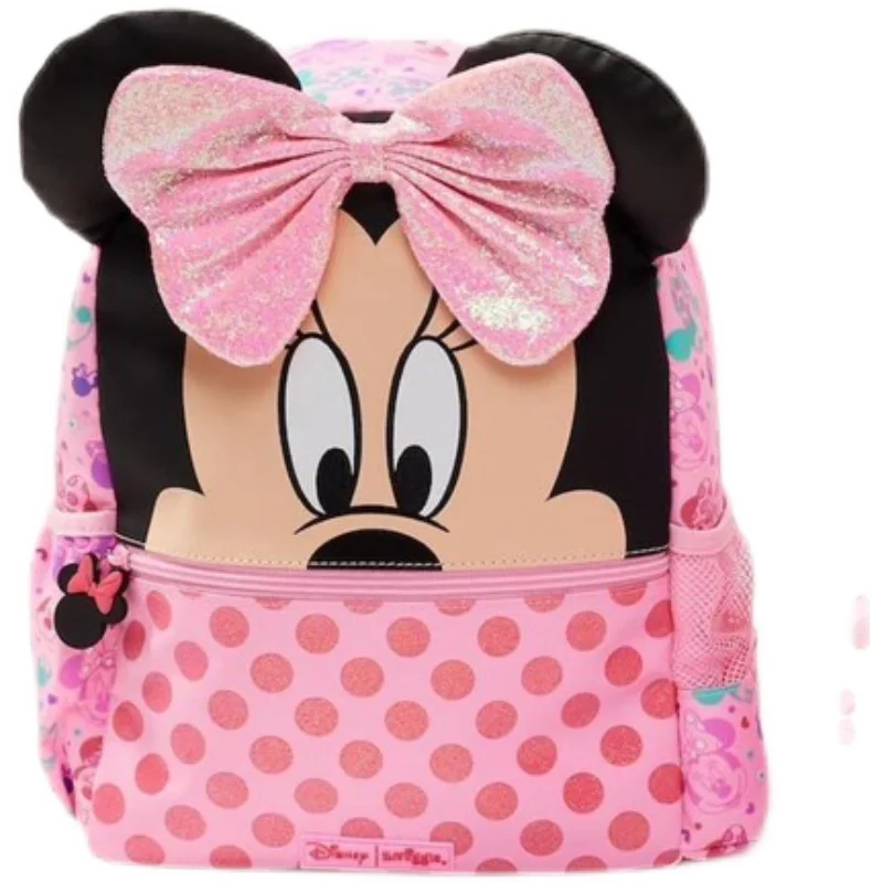 Hot Genuine Australia Smiggle Disney Minnie Children Student School Bag Wallet Lunch Bag Backpack Water Cup Girl Student Gift