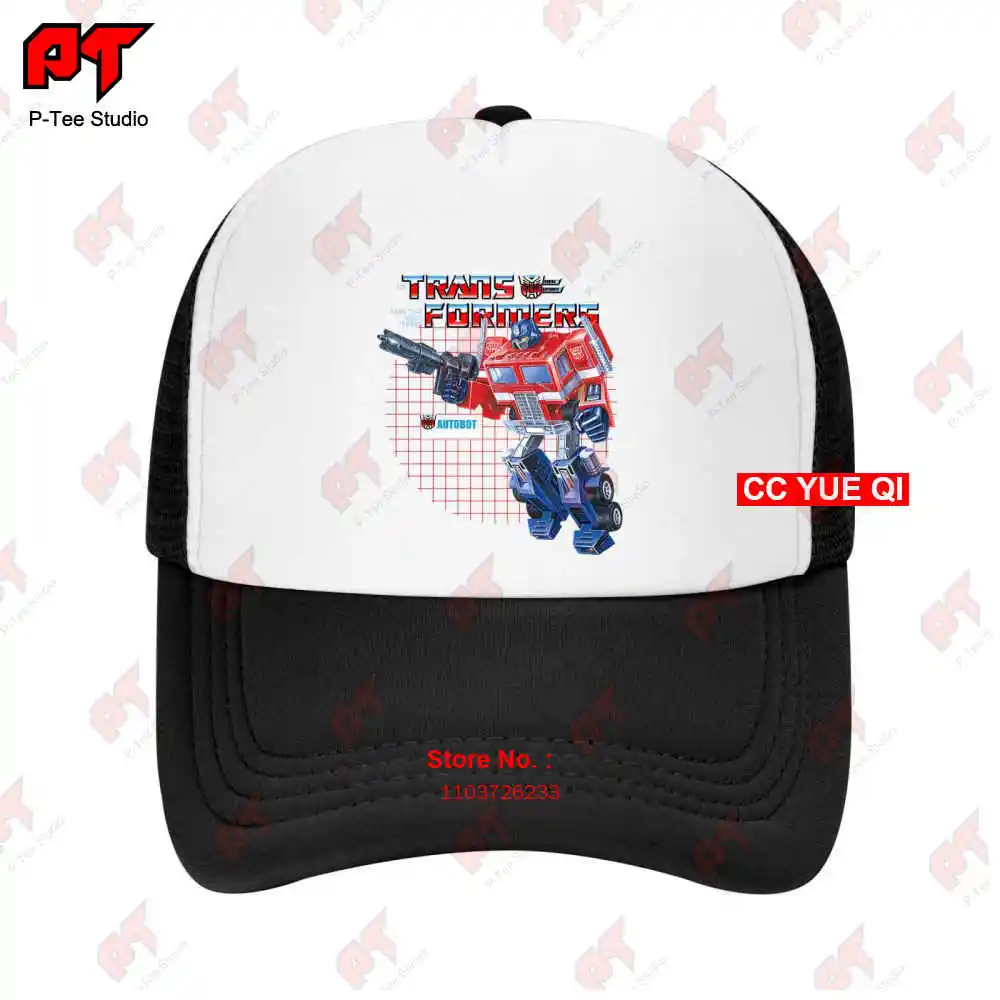 Youth Box Art Optimus Prime Baseball Caps Truck Cap W9OZ