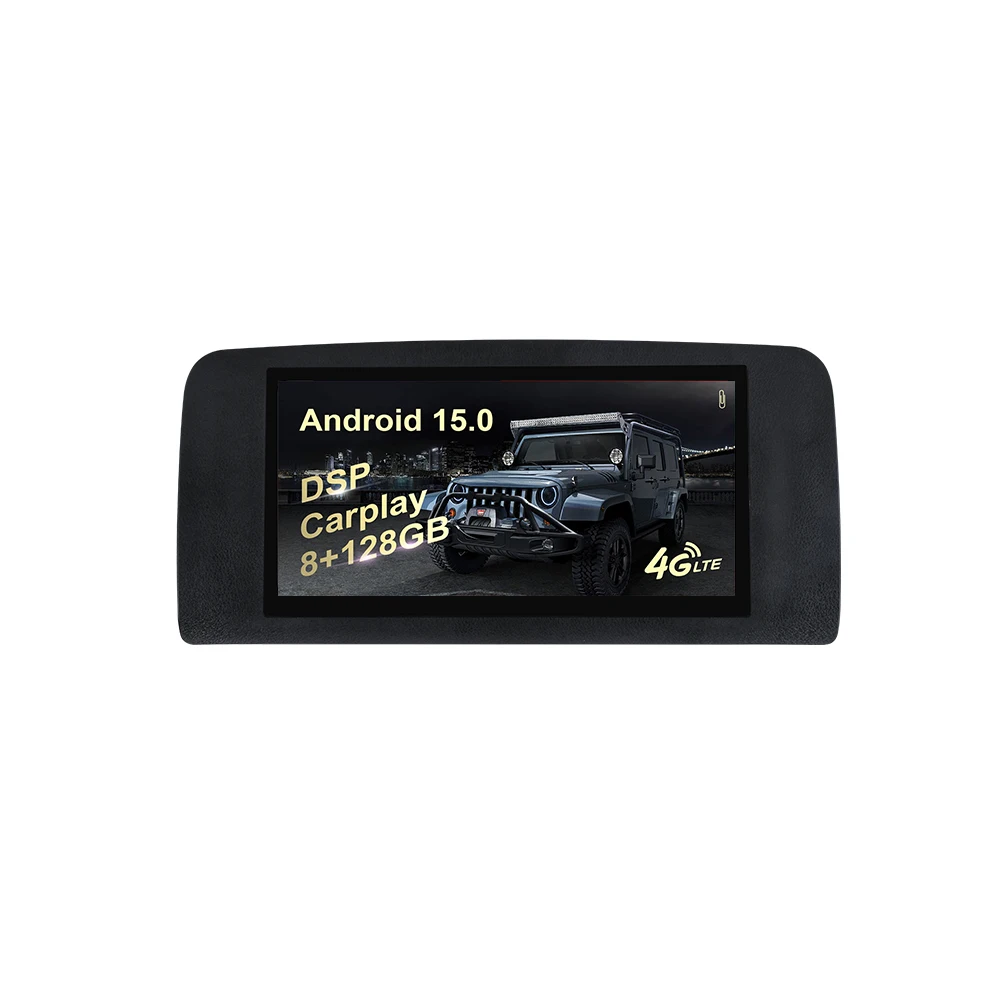 11,6-дюймовый сенсорный экран Android 15.0 для пассажиров для Chevrolet Silverado 2013-2019, мультимедийный плеер, автомобильное радио, стерео