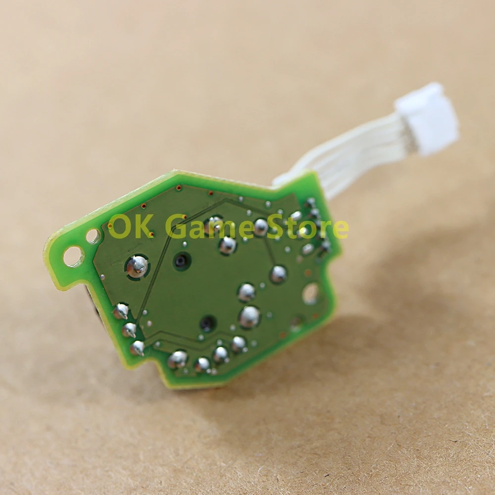 1 قطعة عصا تحكم ثلاثية الأبعاد مع كابل لـ Wii U الأصلي المستخدمة مقبض اليسار اليمين الروك ثلاثية الأبعاد عصا التحكم وحدة استبدال وحدة التحكم في الألعاب #5