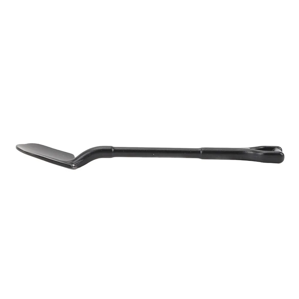 2Pcs Iron RC Crawler Shovel Decoration Set RC Cars Parts Black RC Metal Shovel Decoration Set Simulation Accessory Shovel