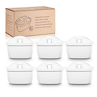 Reimol Water Filter Cartridges, Replacement for Brita Maxtra+ & Maxtra Pro All-in-1, Compatible with Brita Marella