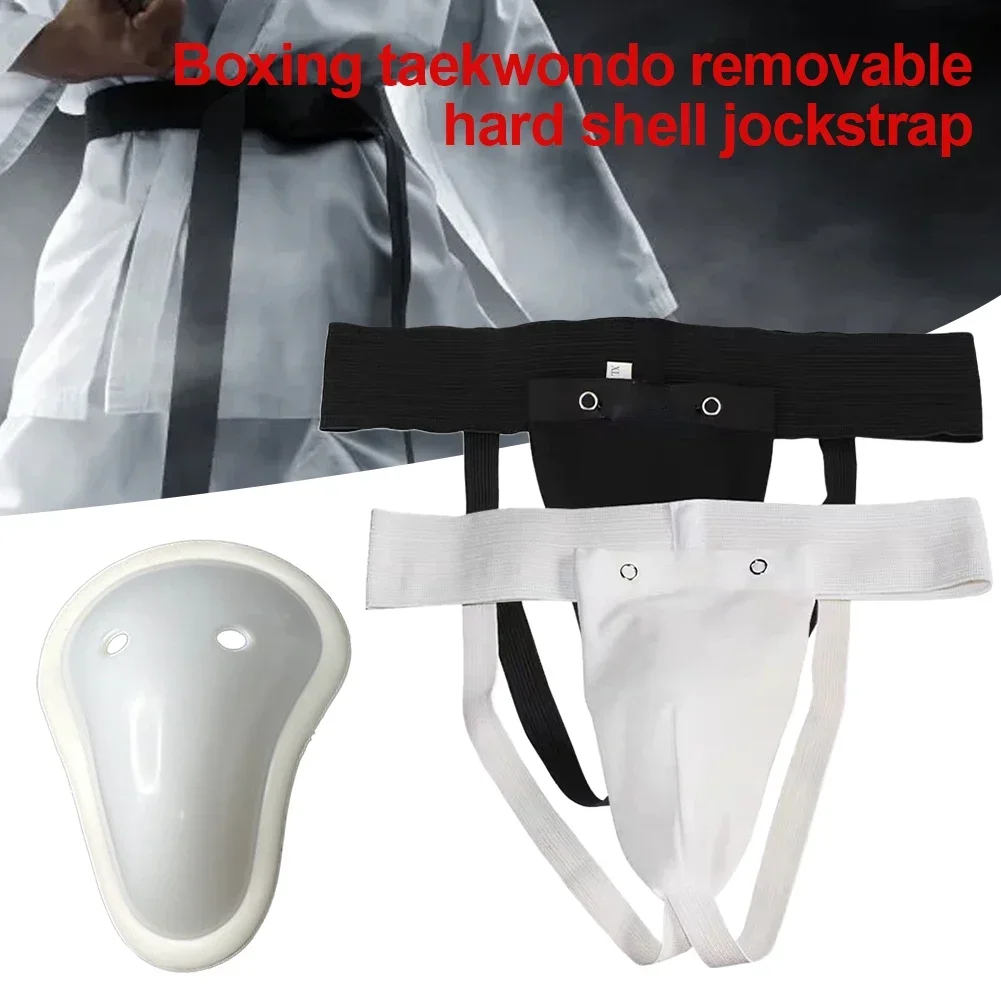 Abdominal Groin Protector for Boxing Protective Cup Adults Kids Men Groin Protector for Wrestling High Impact Activity Boxing