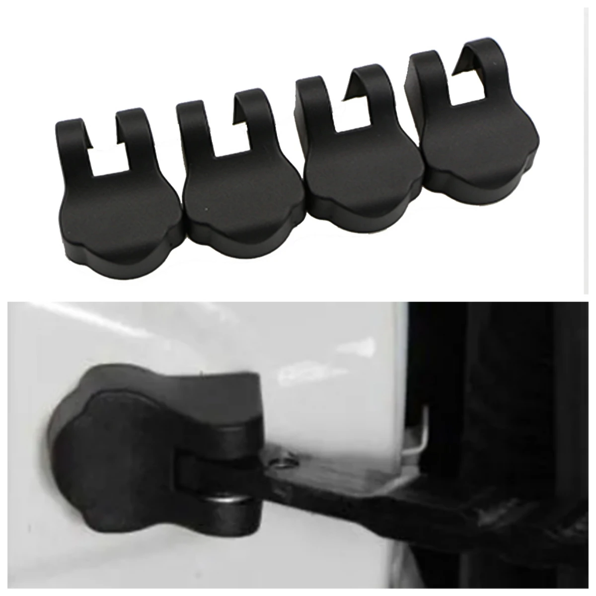 For Subaru Forester Outback Impreza Legacy Liberty XV Brz Door Arm Limiting Stopper Cover Protector 4pcs/set Accessories