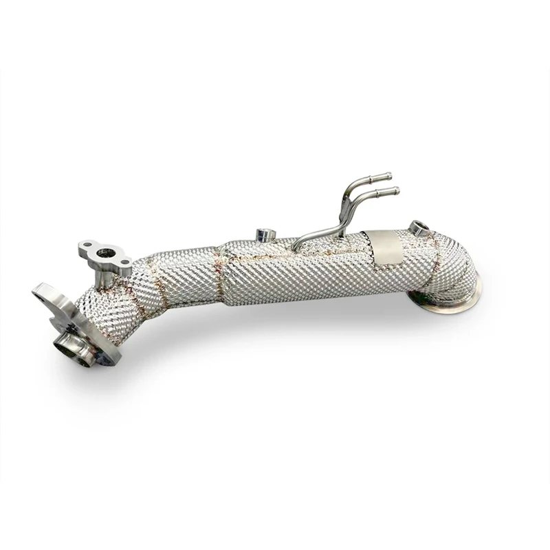 Suitable for Suzuki Swift 1.4T 2020-2023 high performance stainless steel exhaust pipe down pipe three-way catalytic converter