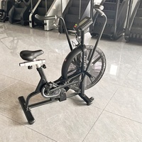 Commercial Wind Resistance Workout Fitness Gym Equipment Cardio Air Fan Bike Bicycle