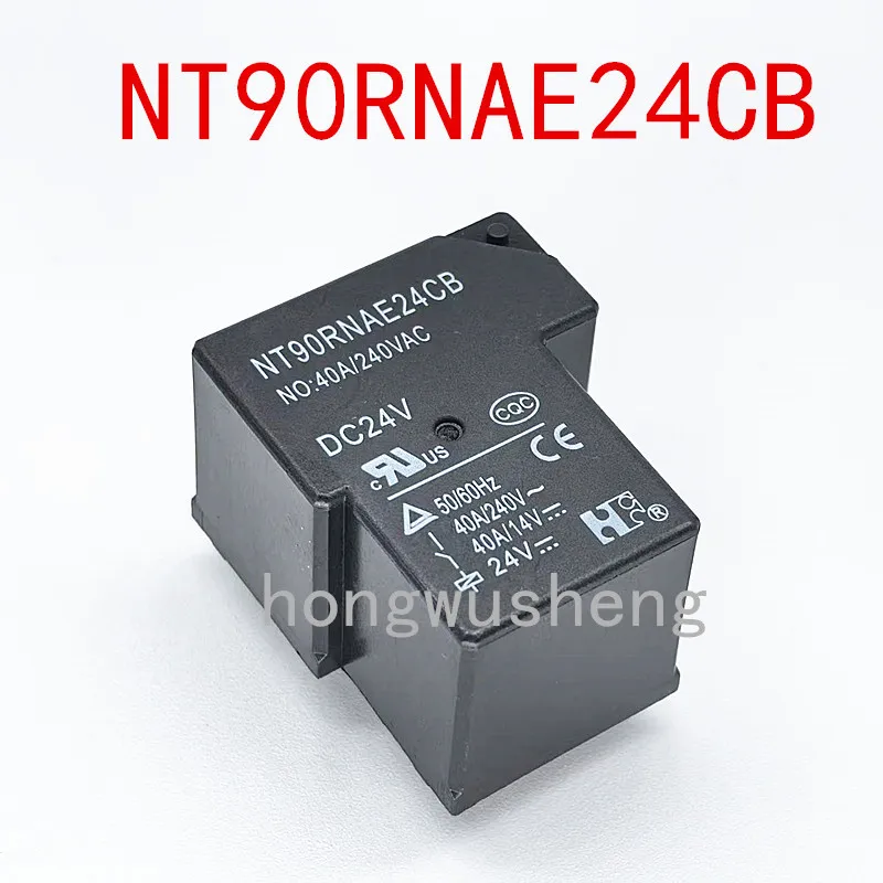 

100% New 1pcs NT90RNAE24CB DC24V relay 40A 4pins
