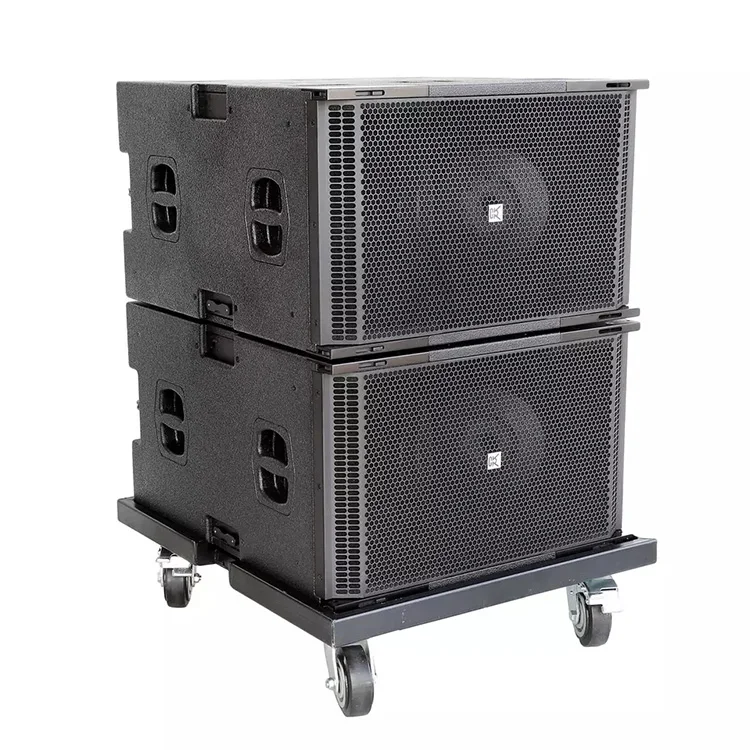 18 Inch Line Array Subwoofer System 1600W Wood Enclosure Professional Audio Equipment with Warranty
