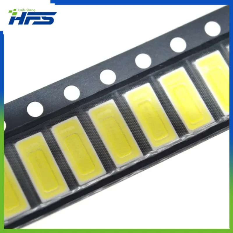 

Cool White LED Backlight for Innotek, Cool White, TV Application, SMD 7030, 1W, 7030, 6V, 100-110lm, 7.0x3.0x0.8mm, 100pcs