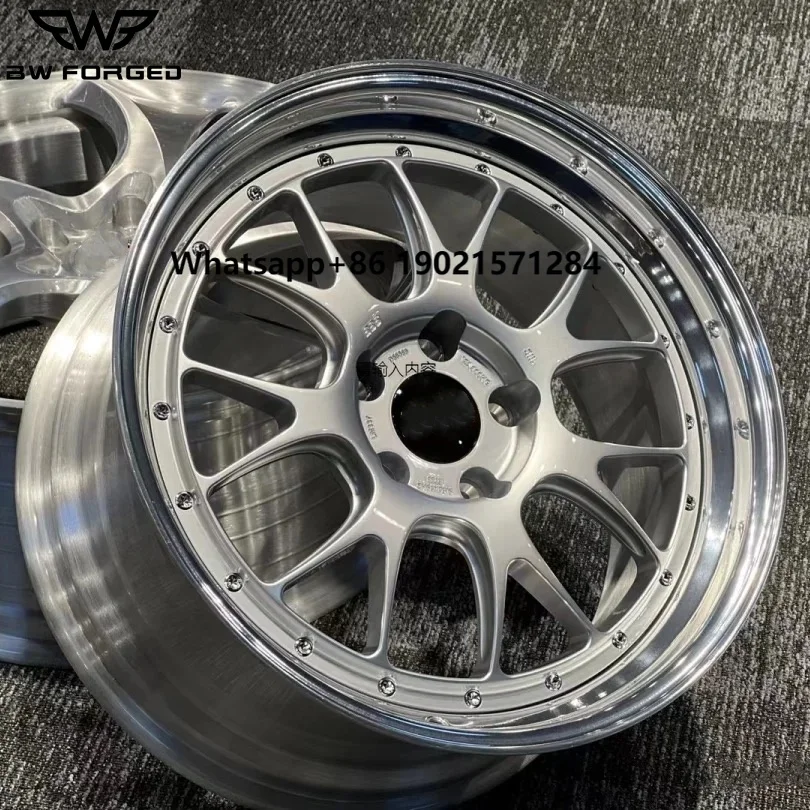 

BW Custom Forged Alloy Wheel 17 18 19 20 22 24 Inch 5x114.3 5X120 6X139.7 Passenger Car Wheels