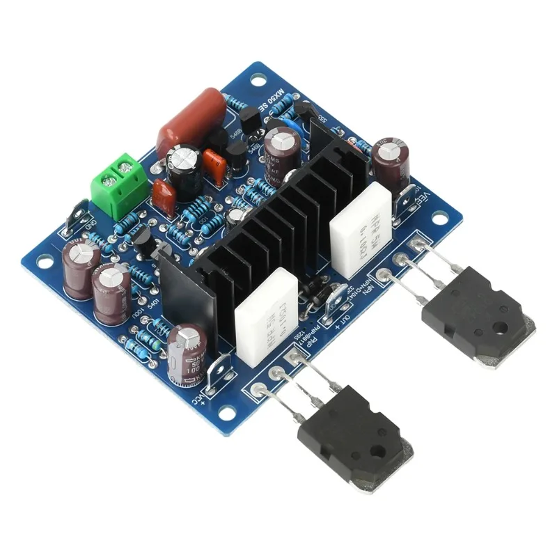 DC 15~45V MX50 SE Digital Audio Amplifier Board 100W*2 HiFi Stereo Amplifier High Power Amplifier Board