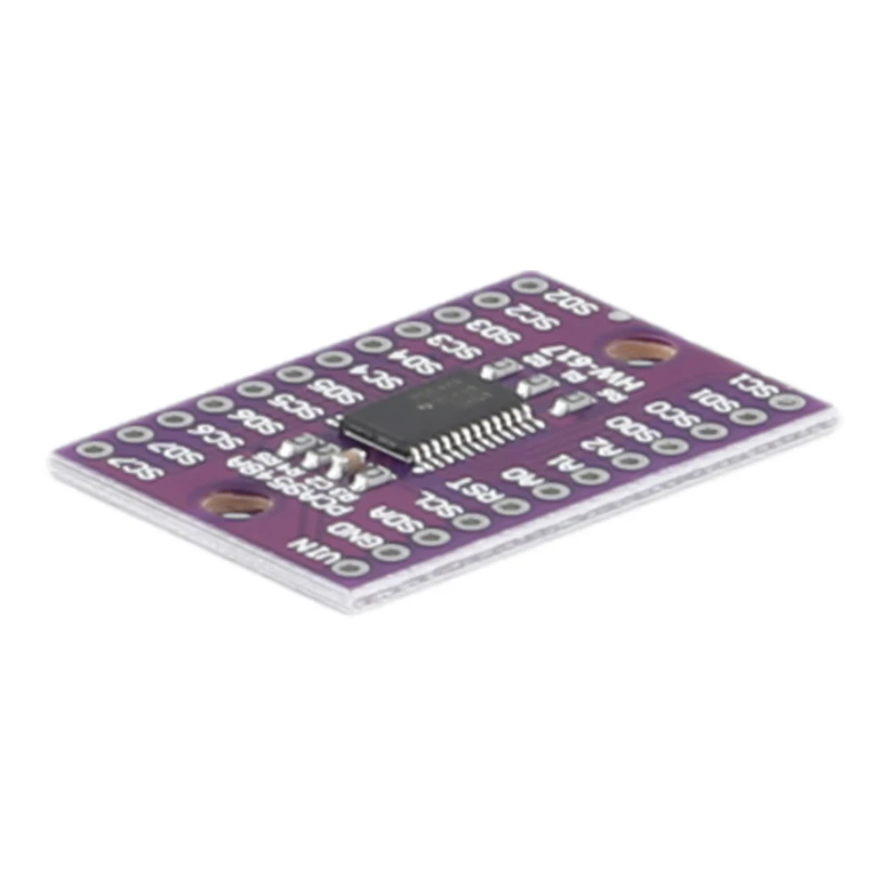 

CJMCU-9548 TCA9548A 1-to-8 I2C Multiplexer Breakout Board 8 Channel Expansion Board Multi-Channel Expansion Board For Arduino