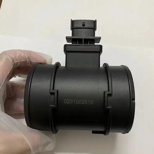 Imagen 2 del producto Sensor de flujo de masa de aire, accesorio para Opel Antara Astra H Corsa Combo Signum Vectra CChevrolet Captiva Nubira 0281002618 55350048