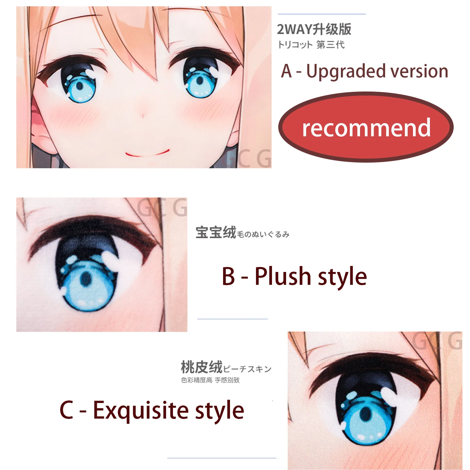 Genshin Impact Furina Lisa Mona high definition Printed Pillow mature charming woman  Doll accessory Fit the skin Pillow Gift