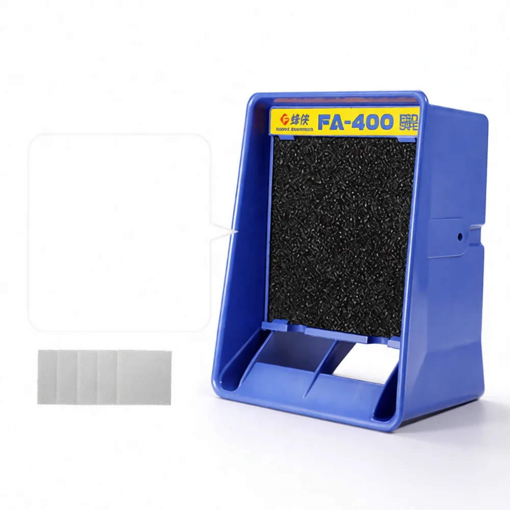 Tabletop Fume Extractor Soldering Smoke Absorber For Fengxia Welding Purification Device Active Carbon Filter Repair Accessory