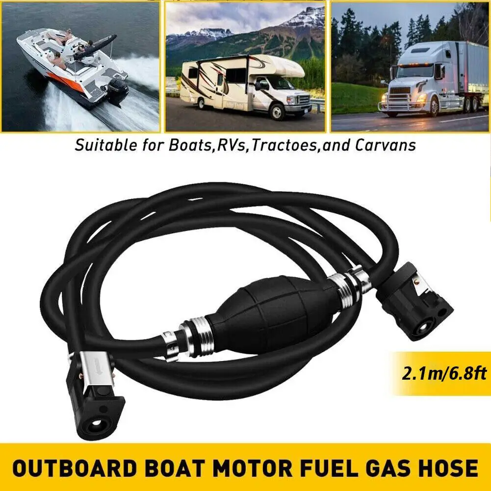 Hohe Qualität 8MM10MM Langlebige Marine Motor Überprüfen Externe Öl Rohr Außenbordmotor Öl Rohr Geeignet Für Yamaha Parkson baisheng