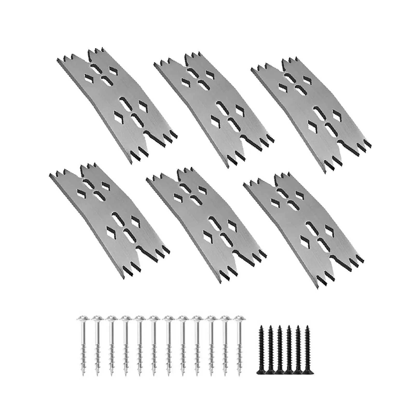 Reliable Woodworking Limit Clamp Set Sturdy Stainless Steel Material Quick Setup Clamping Dogs for CNC and Carpentry