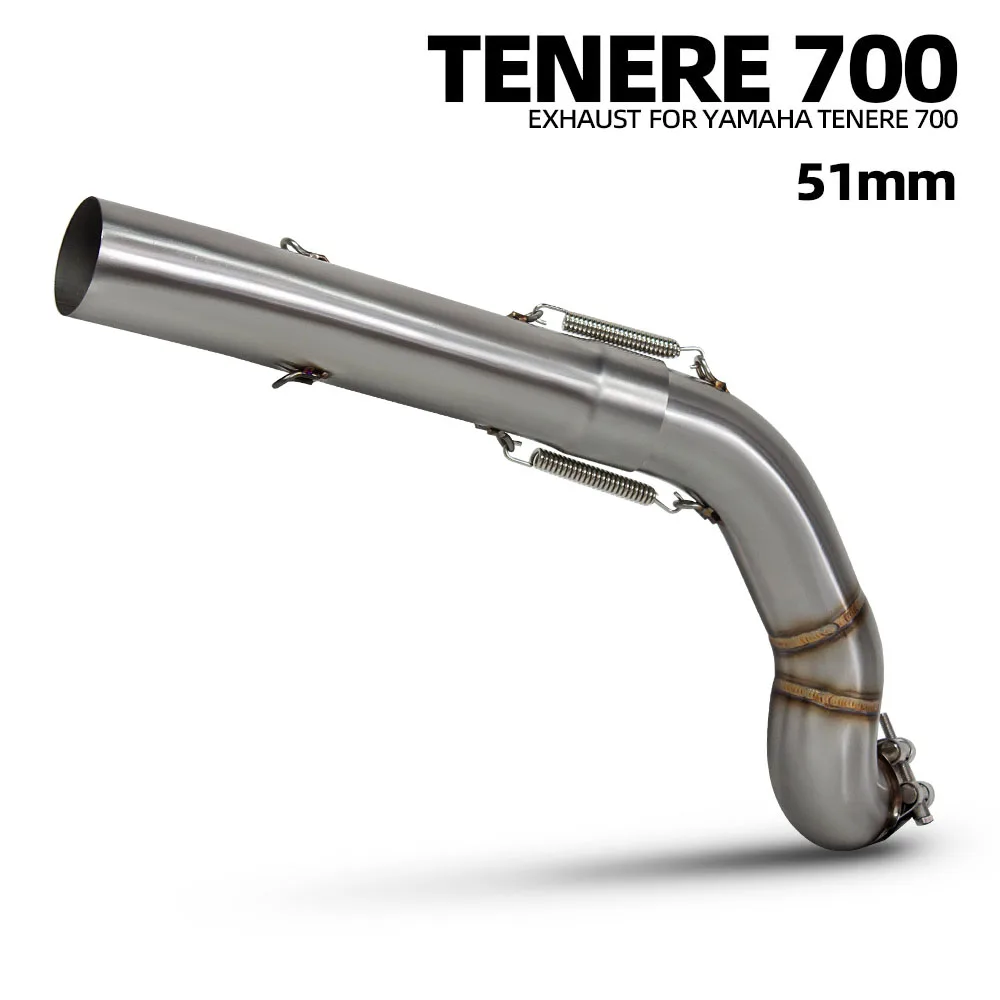 t7-exhaust-middle-link-pipe-for-yamaha-t7-t700-t700s-tenere-700-tenere700-2019-2026-51mm-interface-motorcycle-exhaust-pipe