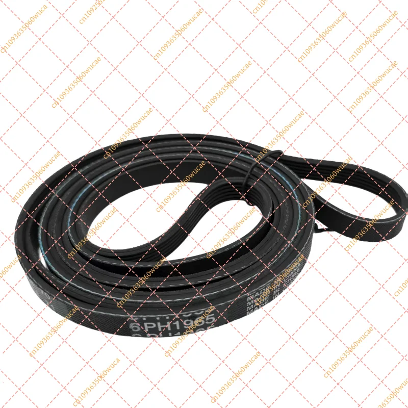 6PH1965 Dryer Drive Belt for Whirlpool - Replaces 481235818186 1965 H6 Tumble Dryer Belt