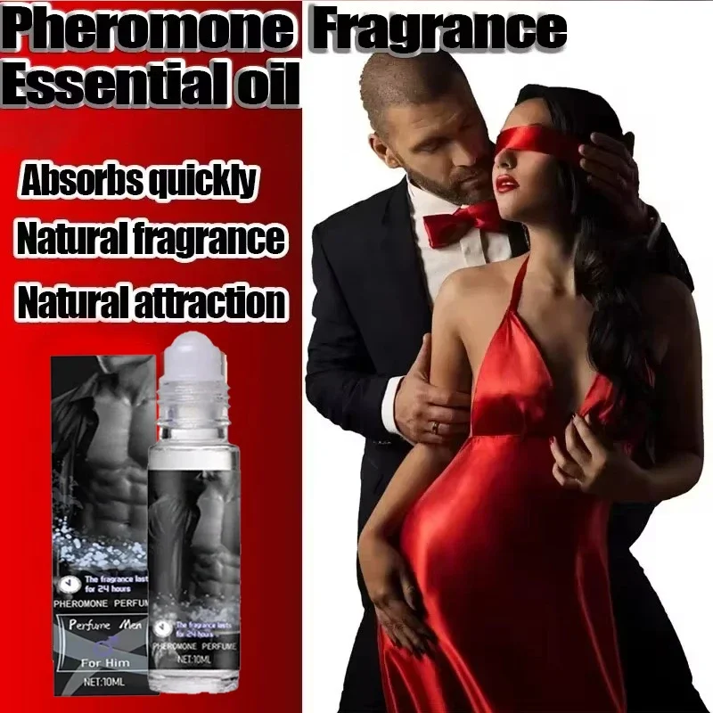 

Pheromones Perfumes for Women Long-lasting Roll-on Pheromone Perfume Oil Fragrance Personal Cologne for Her to Attract Men