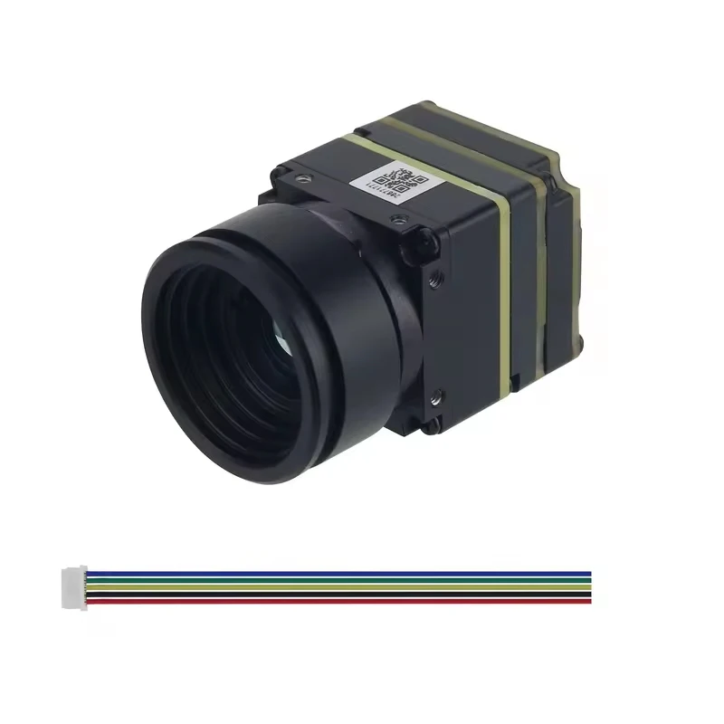 FPV256x192 384x288 640x512 Thermal Imager CVBS HD Camera Black Heat White Heat Human Induction Camer(Iray New Second Generation)