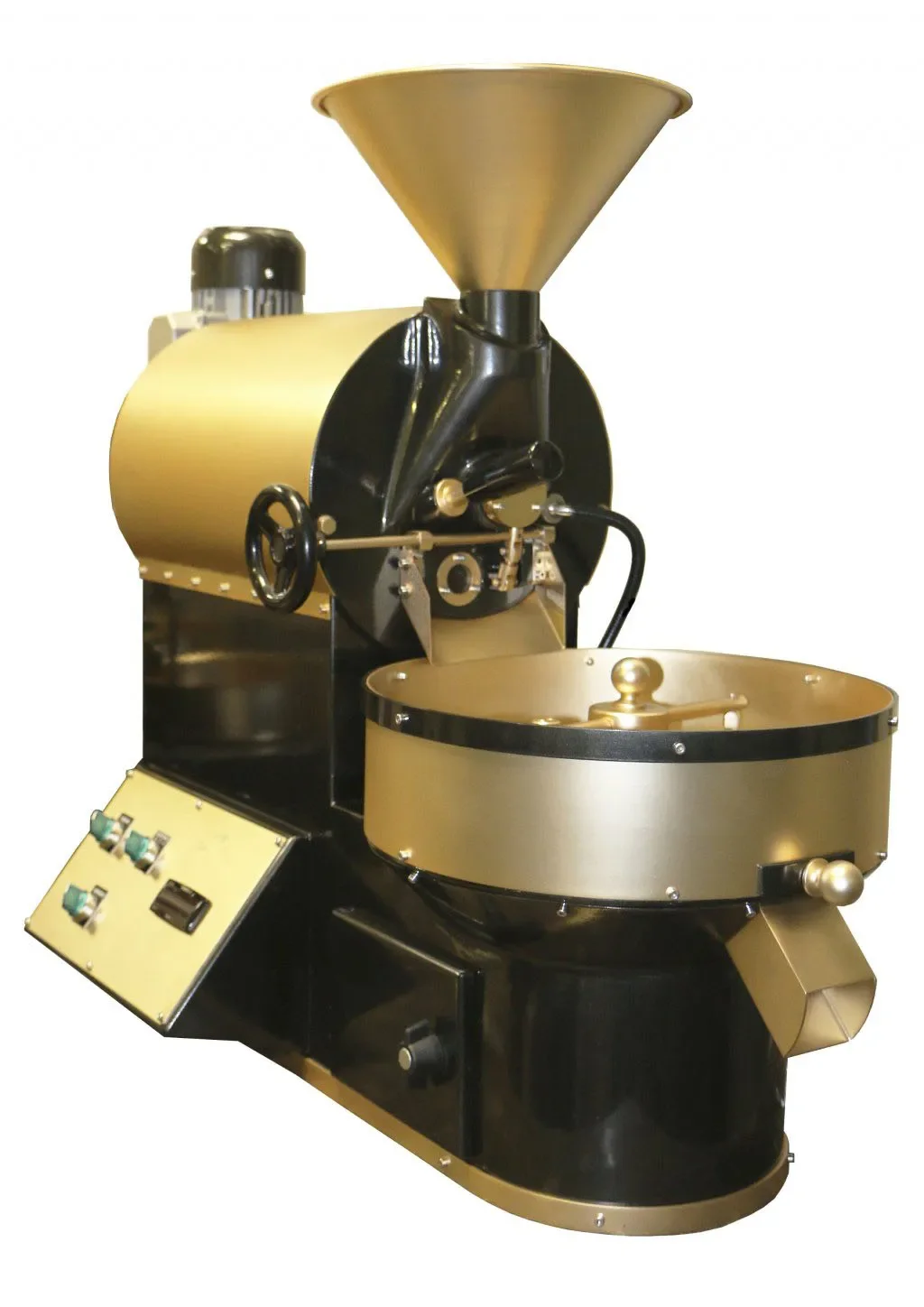 Torrefazione caffè con torrefazione elettrica e a gas, diverse dimensioni