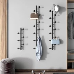 Moderne Haken Veranda kreative Kleidung Kleiderbügel Wand dekoration hängen Umkleidekabine Möbel Dressing Garderobe Hut Taschen Veranstalter