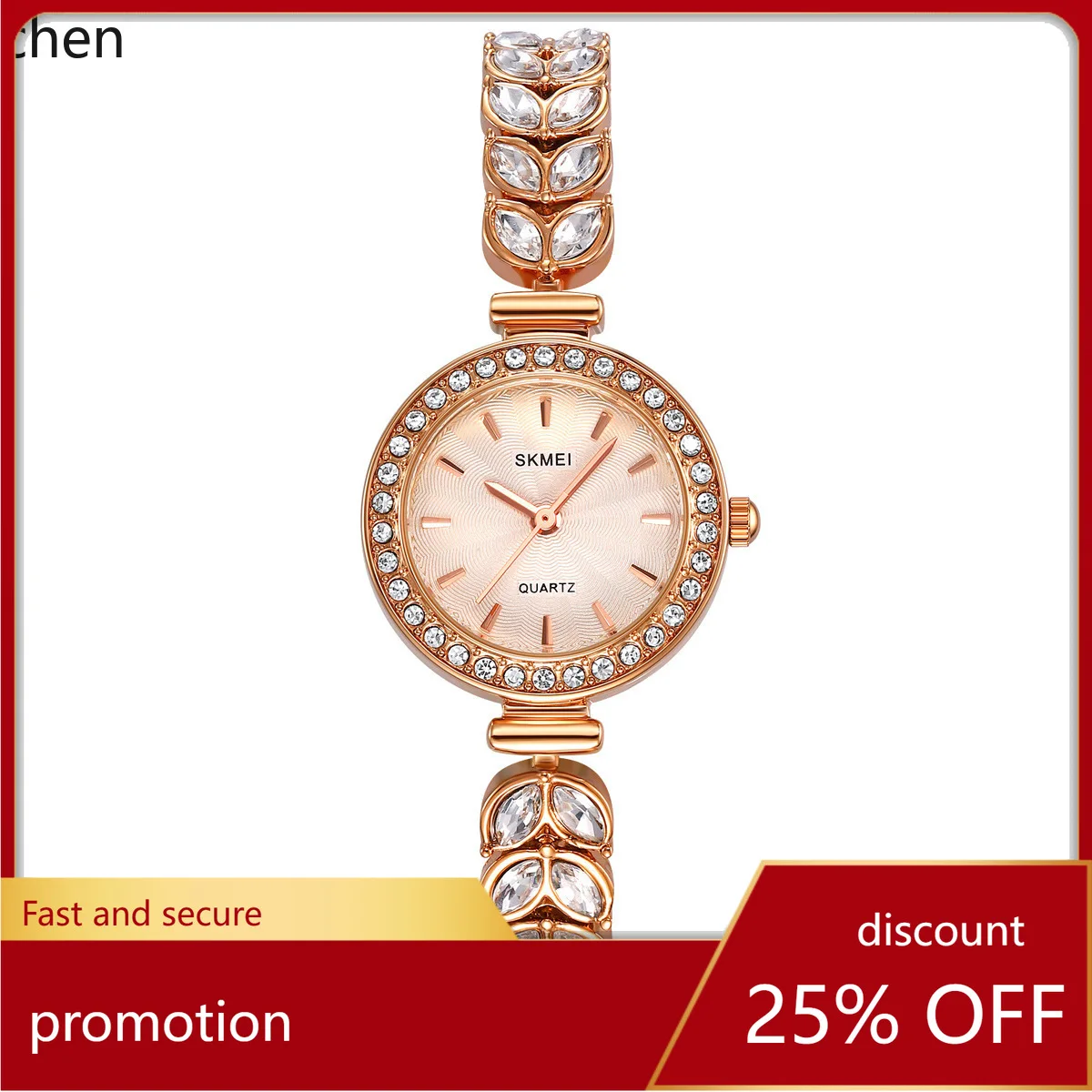 

Часы Zml, модные кварцевые часы с бриллиантовым браслетом, ювелирная застежка из нержавеющей стали, женские часы