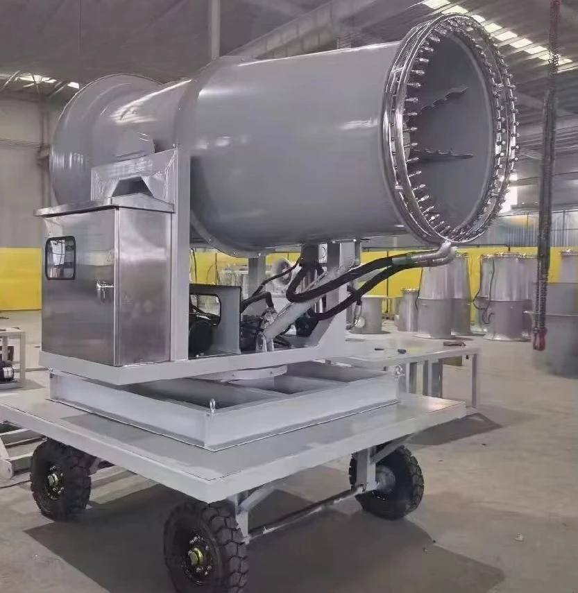 

Индивидуальный беспроводной тяговый туманогенератор (30-150 м) с высокой эффективностью для удаления пыли на шахтах, камнедробильных заводах и угольных складах