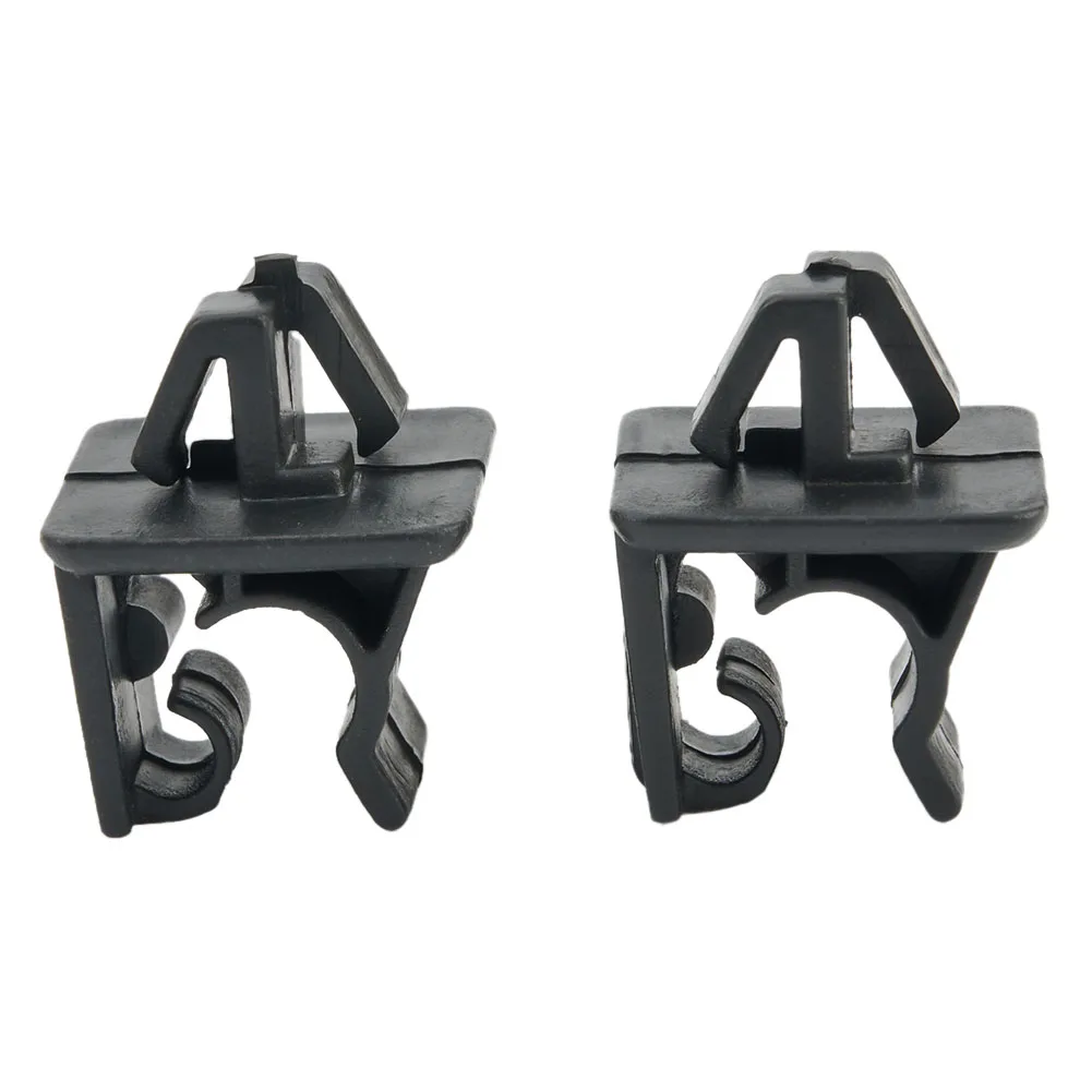 2pc Car Hood Prop Rod Holder Clips Practical Lightweight  Suitable For Honda For Accord  2013 - 2016 For Civic For CR-V Tools