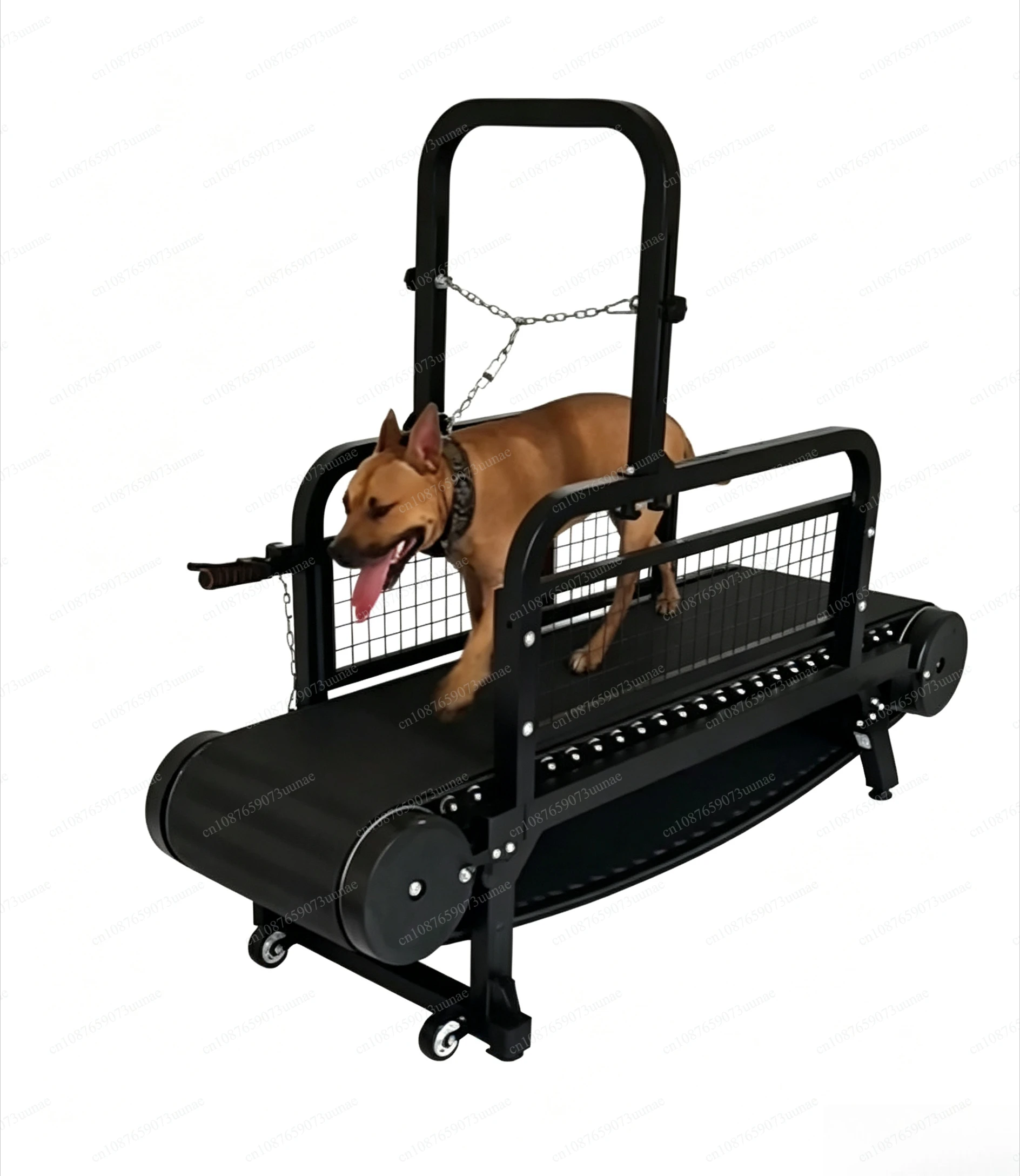 Unpowered Silent Dog Treadmill, Smooth Adjustable Pet Running Training Equipment for Indoor Dog Exercise Fitness