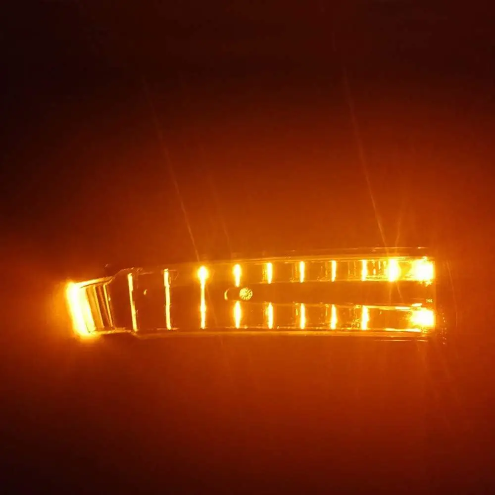 Left /Right Wing DC 12V Mirror Indicator Turn Signal Light Lamp for Mercedes-Benz W204, W212, W221 2007-2013
