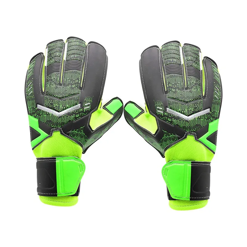 Football Soccer Goalkeeper Gloves Thickened Professional Protection Adults Teenager Goalkeeper Soccer Goalie Gloves