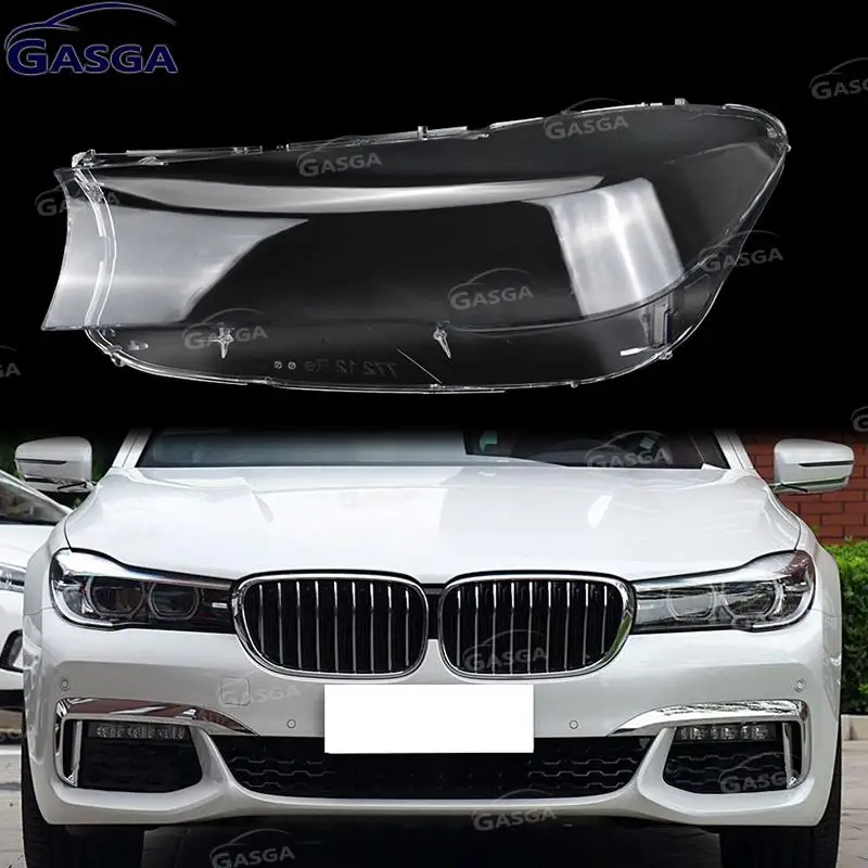 

Для BMW 7 серии G11 G12 2016-2018 730Li 740Li 750Li левая боковая крышка абажура линзы фары автомобиля