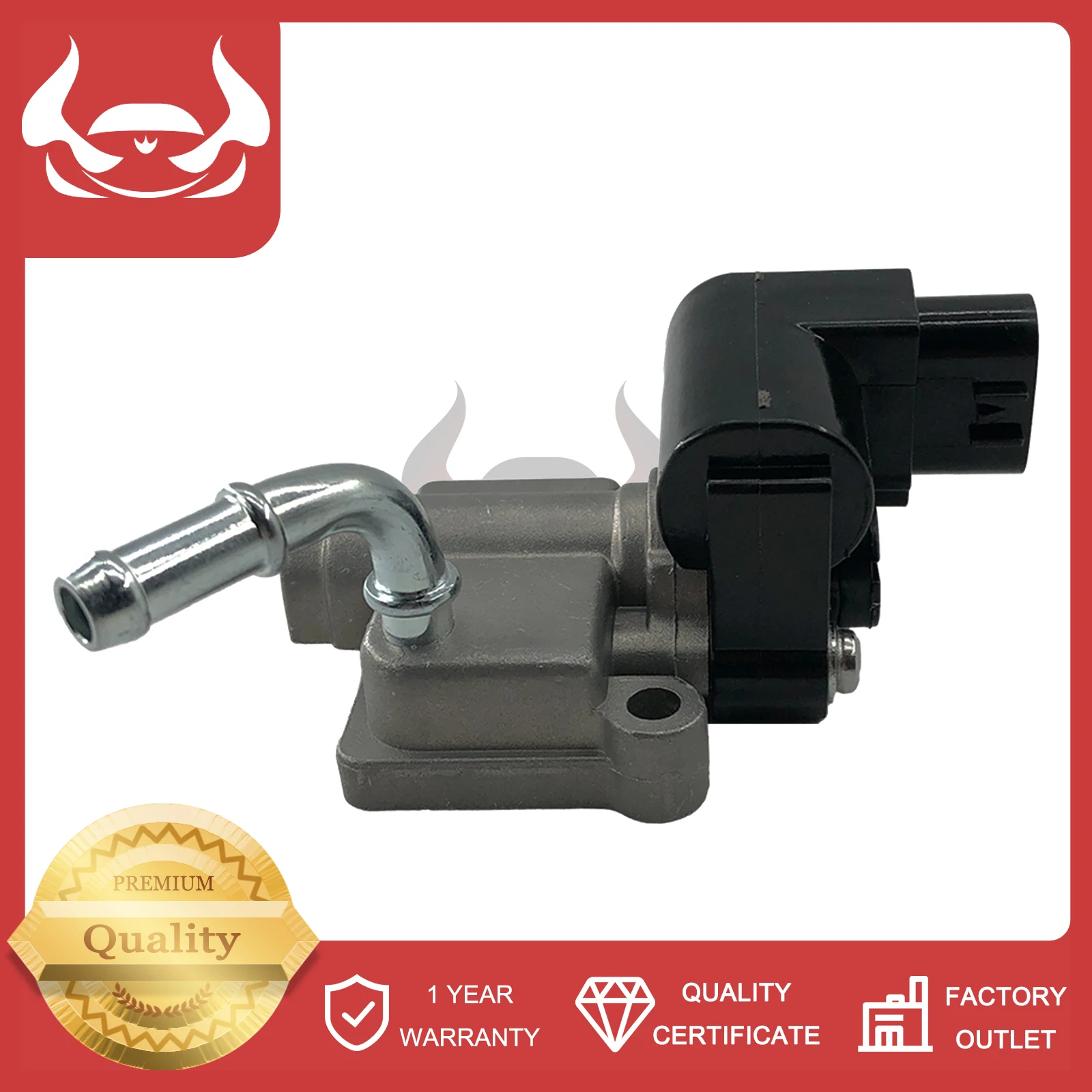 

IACV Idle Air Control Valve Compatible With Honda Civic 2.0 Acura RSX Type-S 16022-PRD-A02 2H1386 AC480 16022-PRB-A01