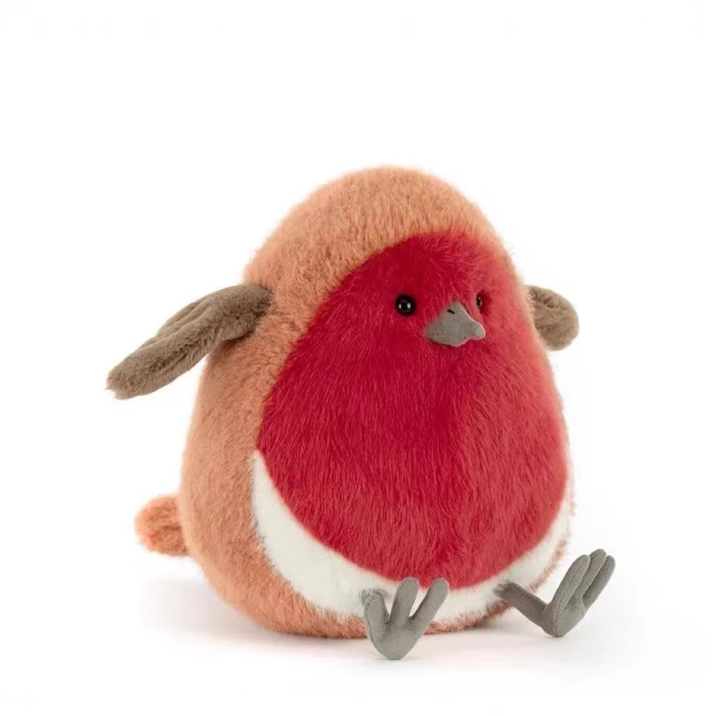 Plum robin ornament gift Jca label complete home decoration accessories desk kawaii decoration living room decor