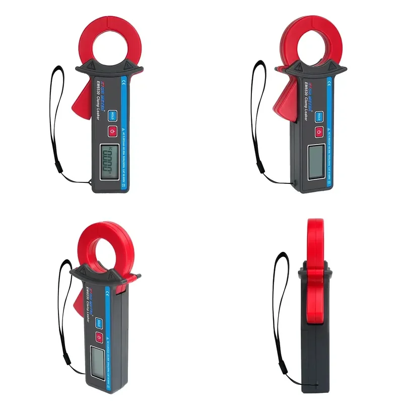 ETCR EM6530 Auto Shutdown Clamp Meter for Energy Efficiency Audit Mini Clamp Leakage Current Meter