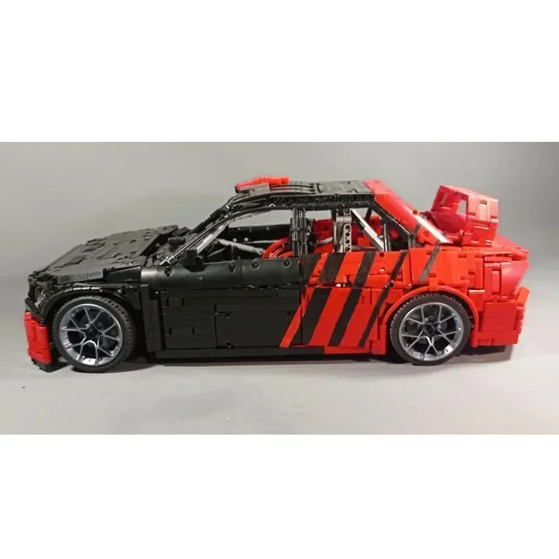 New MOC-152741Evo 8 WRC05 Supercar Splicing Assembly Building Block Model 4098 Parts Building Blocks Children's Toy Gifts