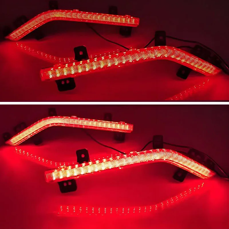 1pc for For Changan Deepal S07 S7 2023-2026 Rear Bumper Light Flow Turning LED