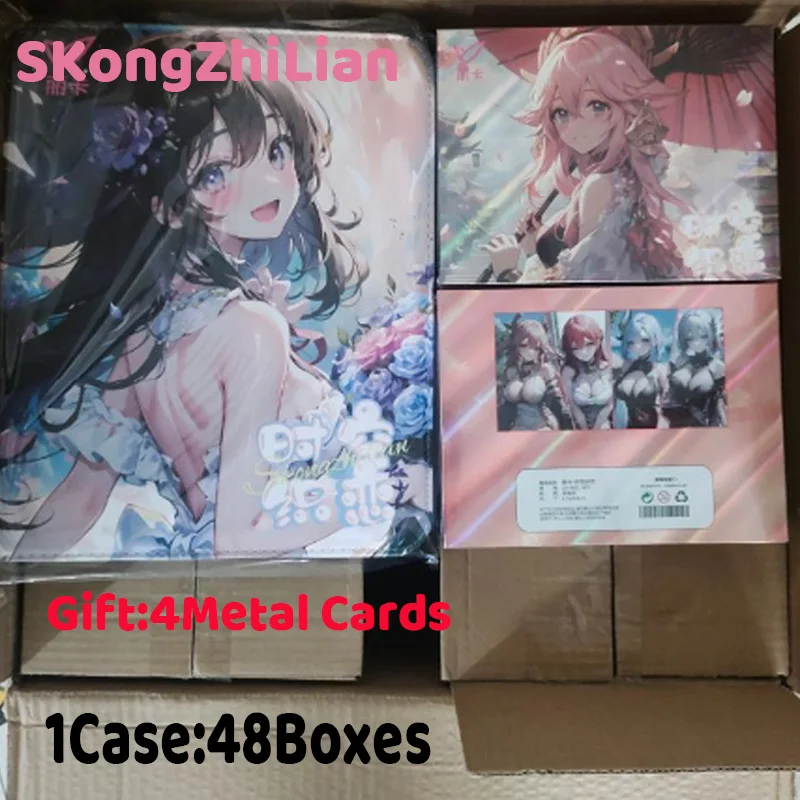 LiKa SKongZhiLian Collection Card Rare Hobby Collection Fragrance Card Waifu Cards ACG Girls Booster Box Hobbies Gifts