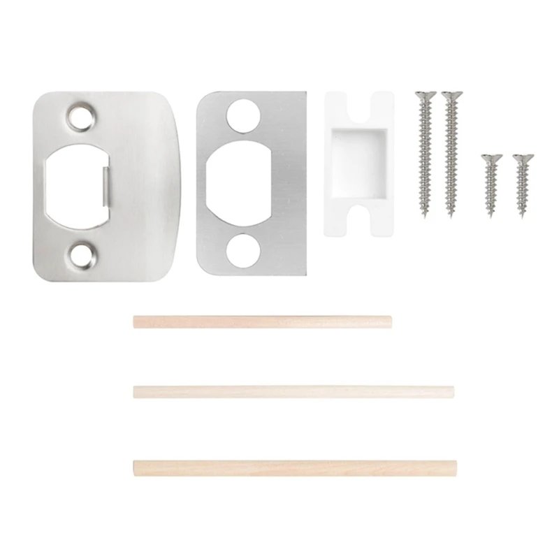Polierte Türschläge Platte mit präzisem Loch -Alignment -Tür -Hardware -Werkzeug