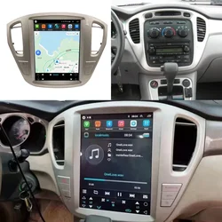 256GB Android14 Auto Car Radio For Crown Kluger Toyota Highlander Car Multimedia Player Androidauto Apple Carplay Player