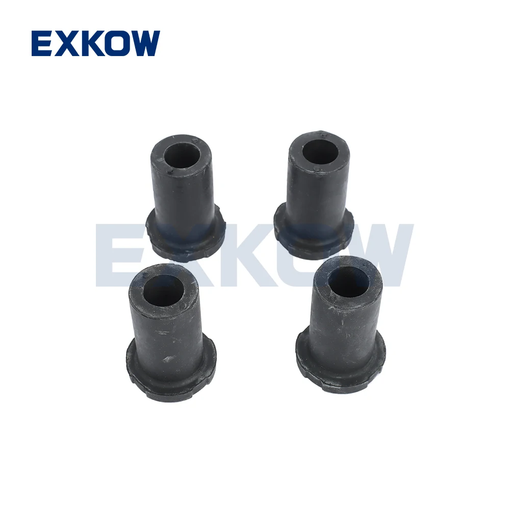 4PC Rear Suspension Leaf Spring Bushing for Mitsubishi Challenger Delica Space Gear L200 L300 L400 Truck Pajero Montero MB584531