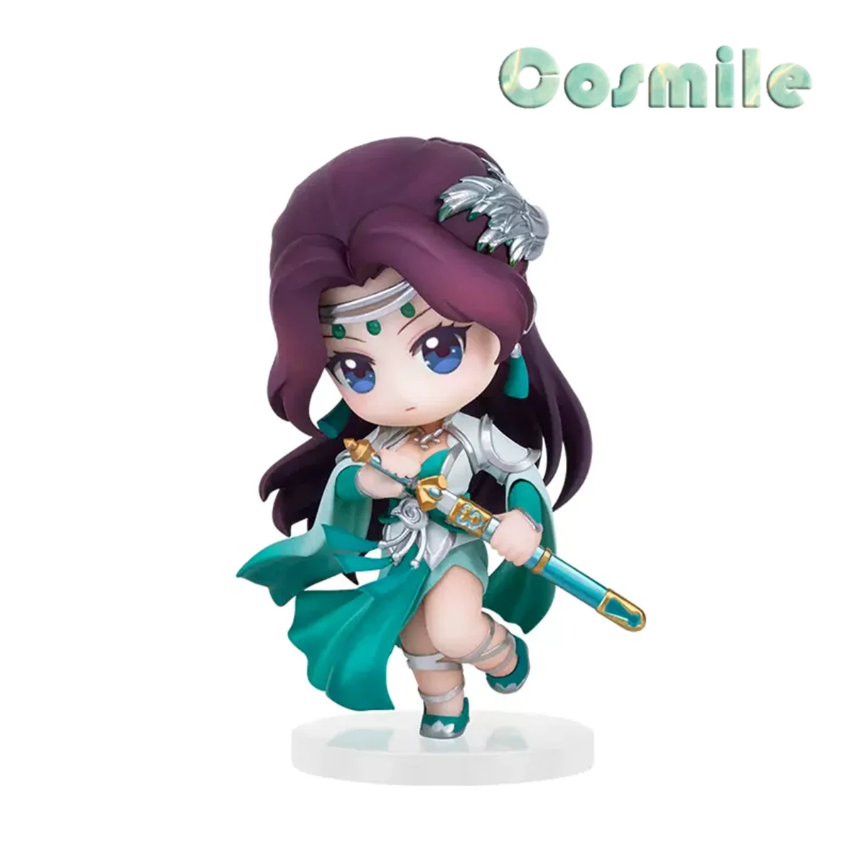 Anime Doupo Cangqiong Official Original Fights Break Sphere Yunyun Yun Yun PVC Figure Model Doll Toy Collection Gift CQ