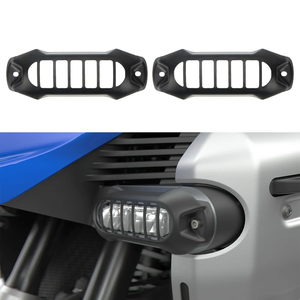 For BMW R1300GS Adventure R1300GS ADV 2024 2025 Motorcycle Accessory Turn Signal Light Shields Lamp Lamp Protection Guard Grille