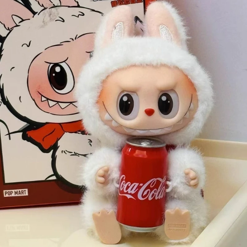 Caja Sorpresa Original Popmart Labubu The Monsters Coca-Cola Series, Juguete Kawaii, Colgante para Bolsa, Muñeca, Caja Misteriosa, Regalo Personalizado para Niñas